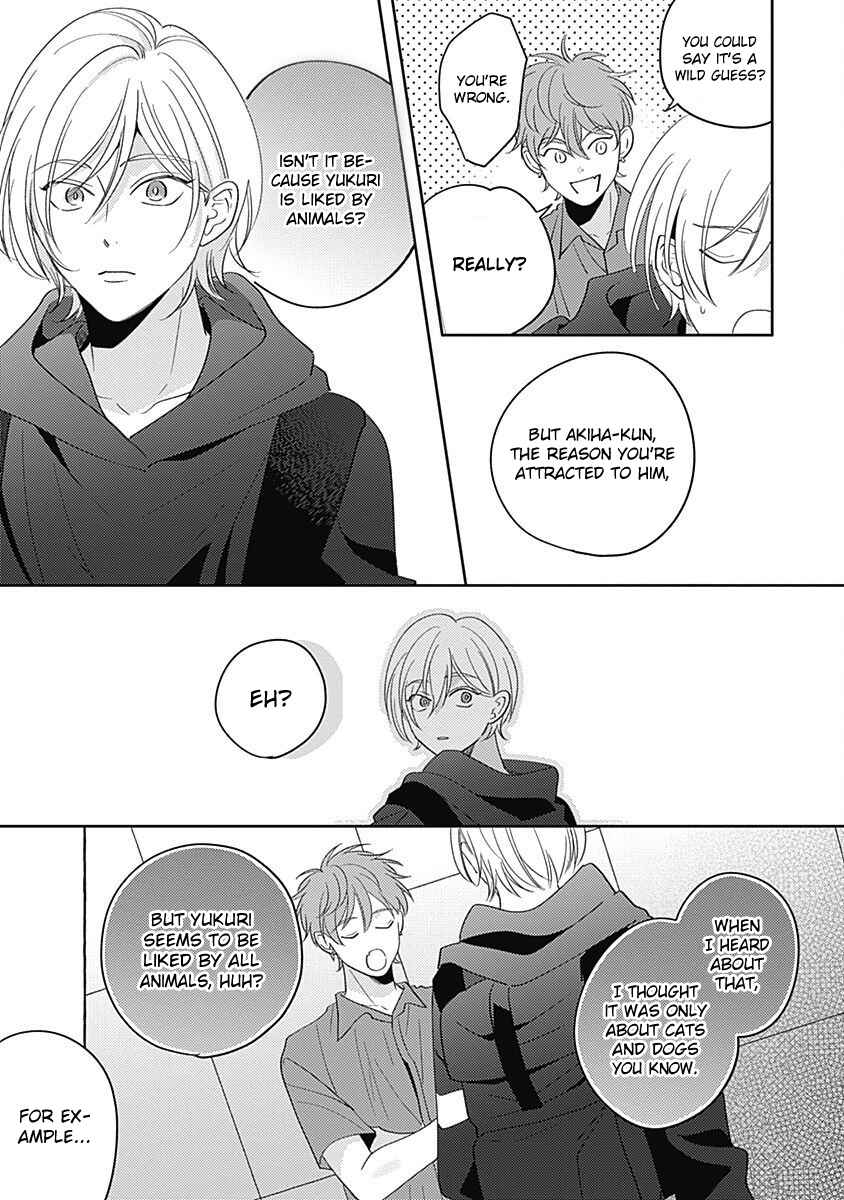 Page 35 Chapter 4 Yakimochi wa Kitsuneiro
