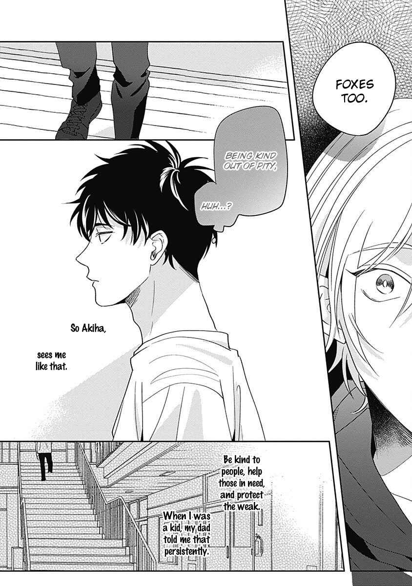 Page 36 Chapter 4 Yakimochi wa Kitsuneiro
