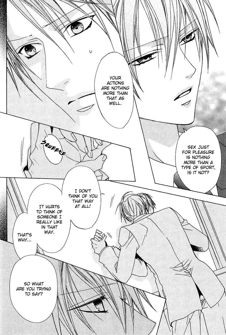 Page 35 Chapter 3 Bitter: Kare no Hisoyaka na Seppun