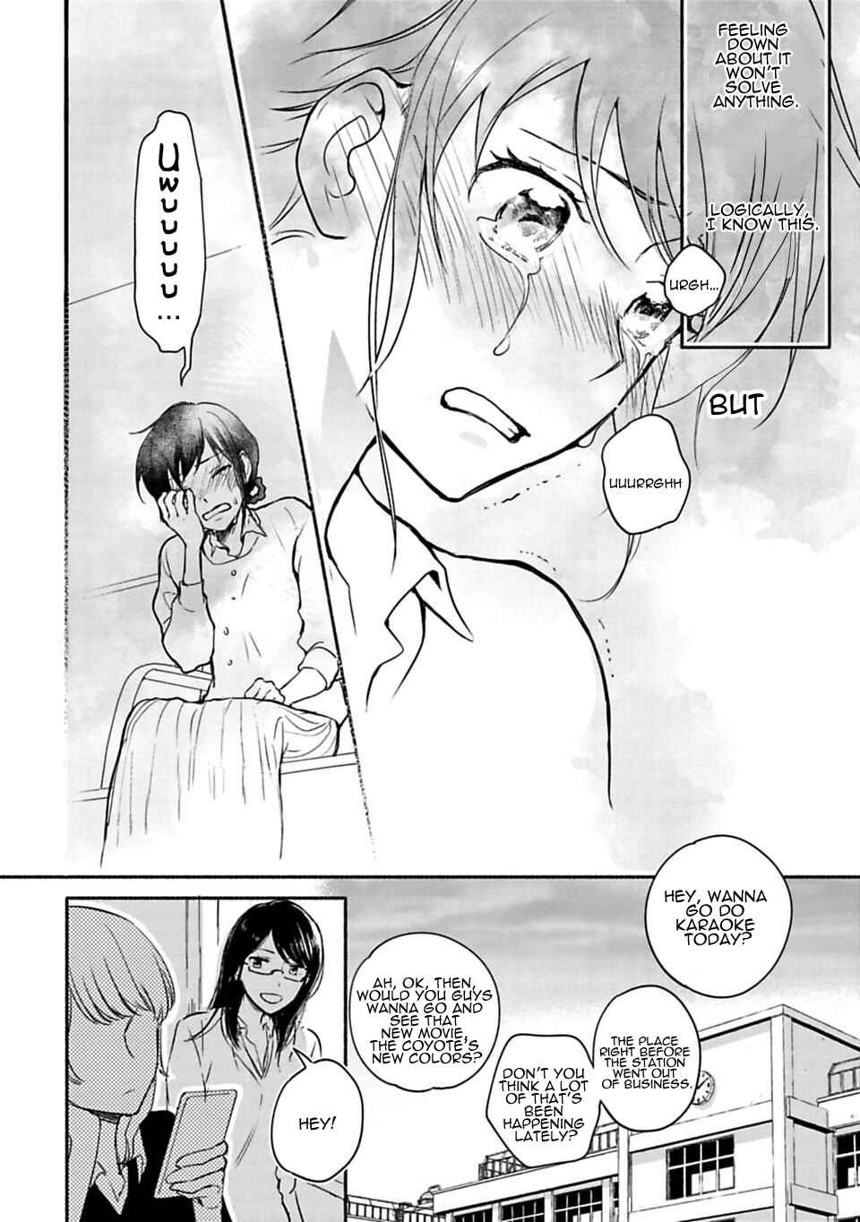 Page 28 Chapter 4 Shoujo Junrei