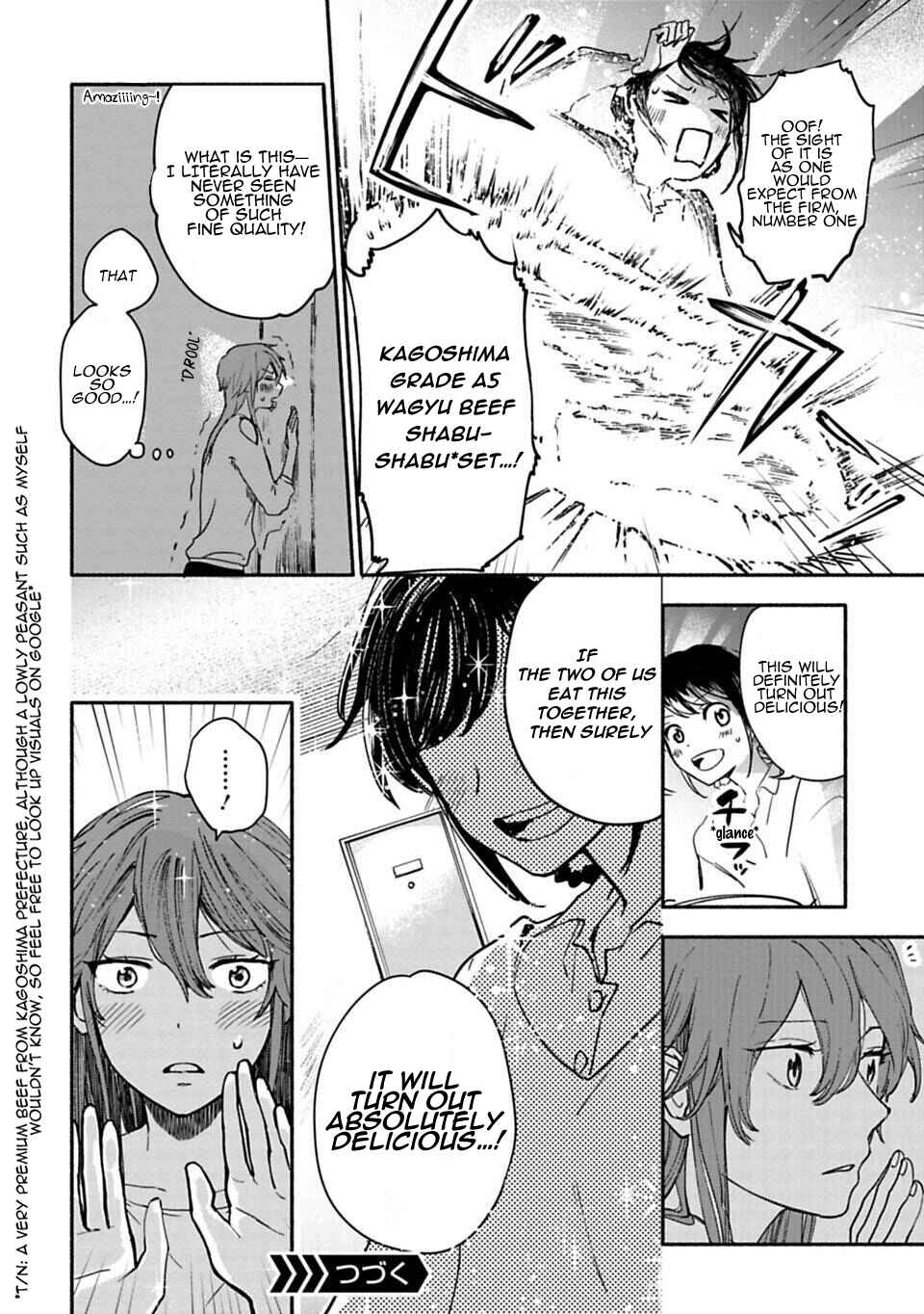 Page 14 Chapter 2 Shoujo Junrei
