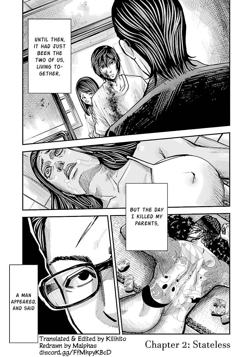 Page 1 Chapter 2 Stateless ~Those Without Existence~