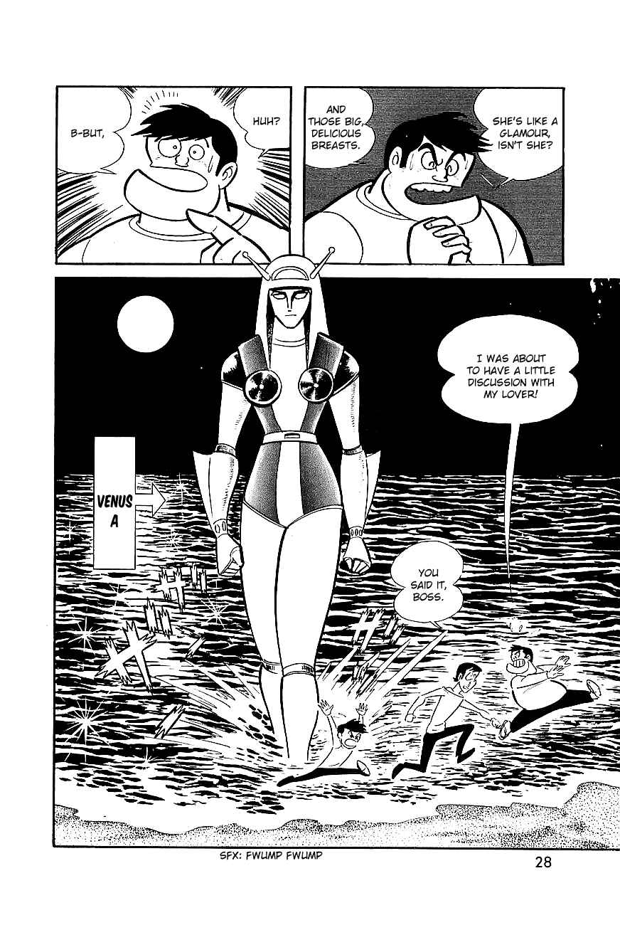 Page 11 Chapter 6 Great Mazinger
