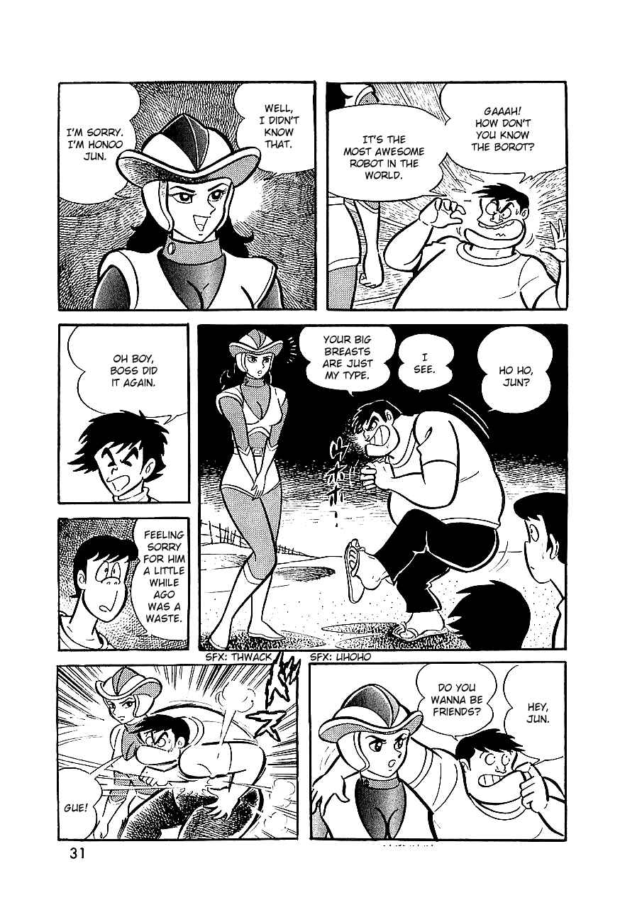 Page 14 Chapter 6 Great Mazinger