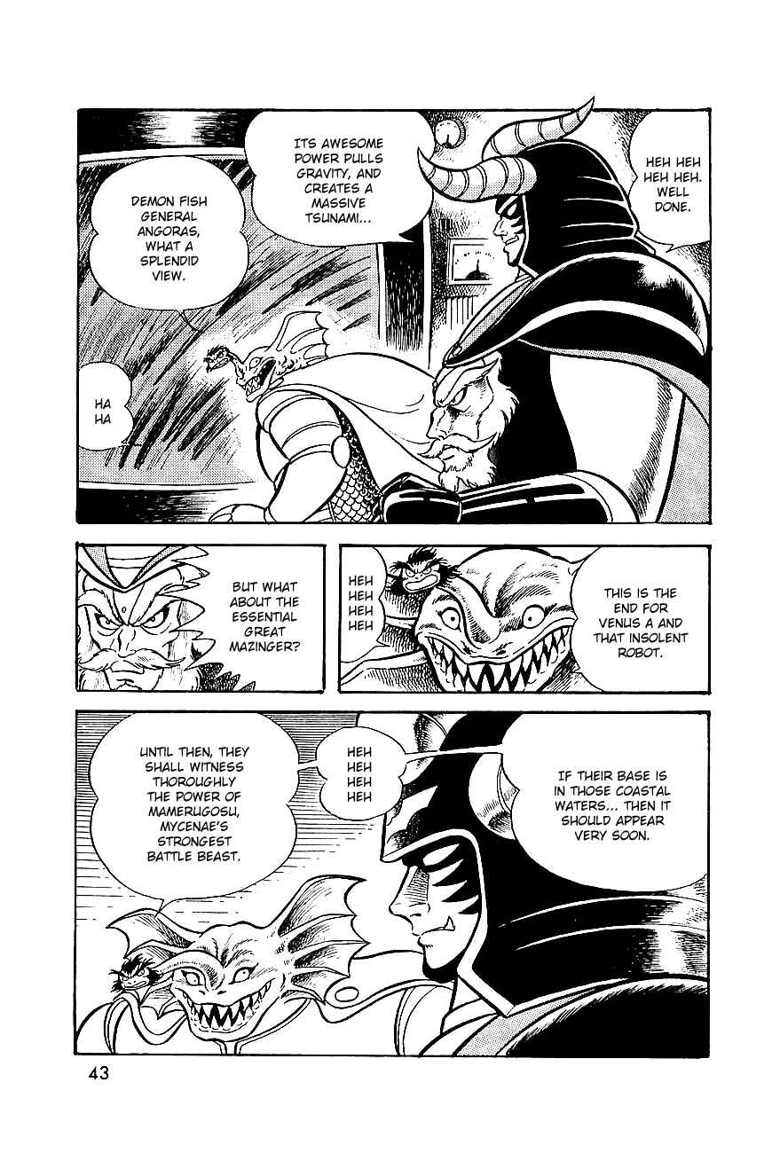Page 26 Chapter 6 Great Mazinger