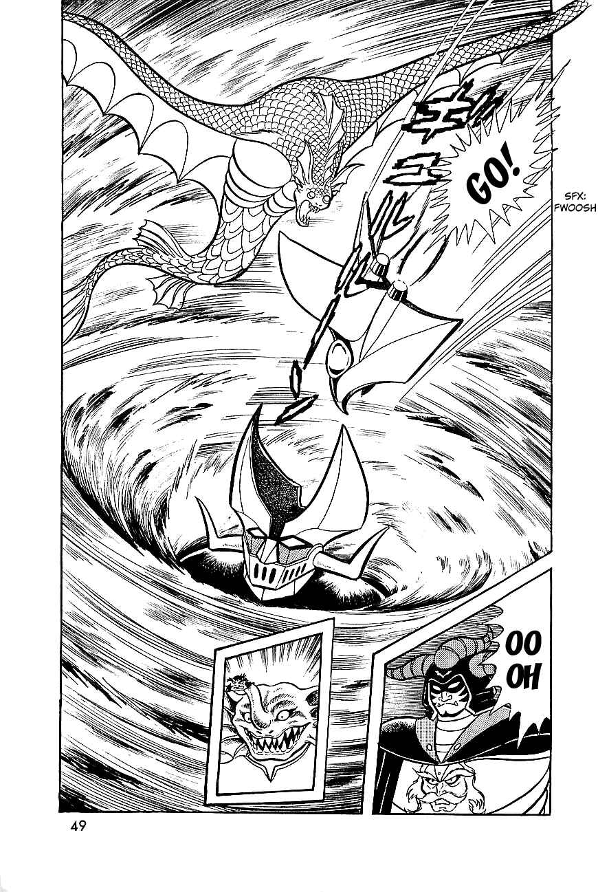 Page 32 Chapter 6 Great Mazinger