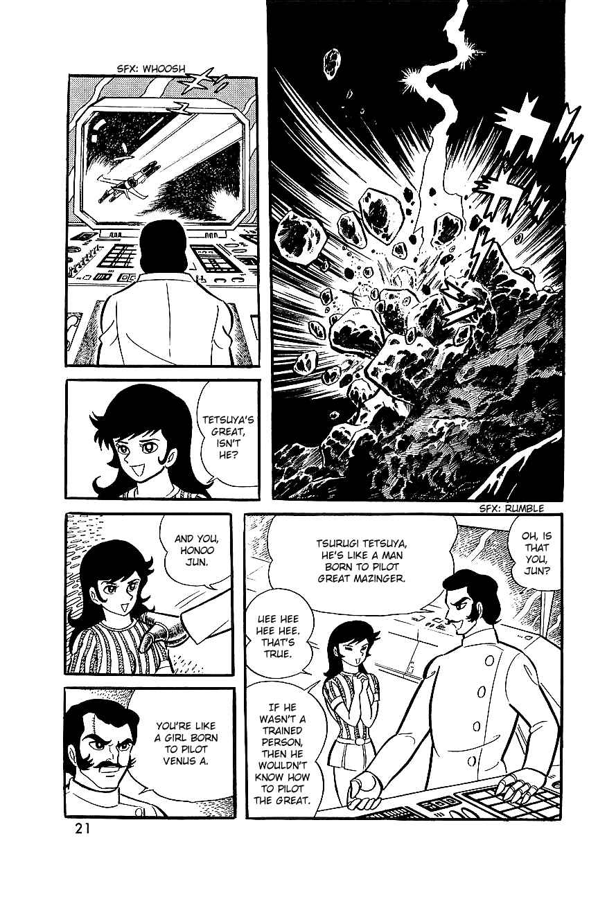 Page 4 Chapter 6 Great Mazinger