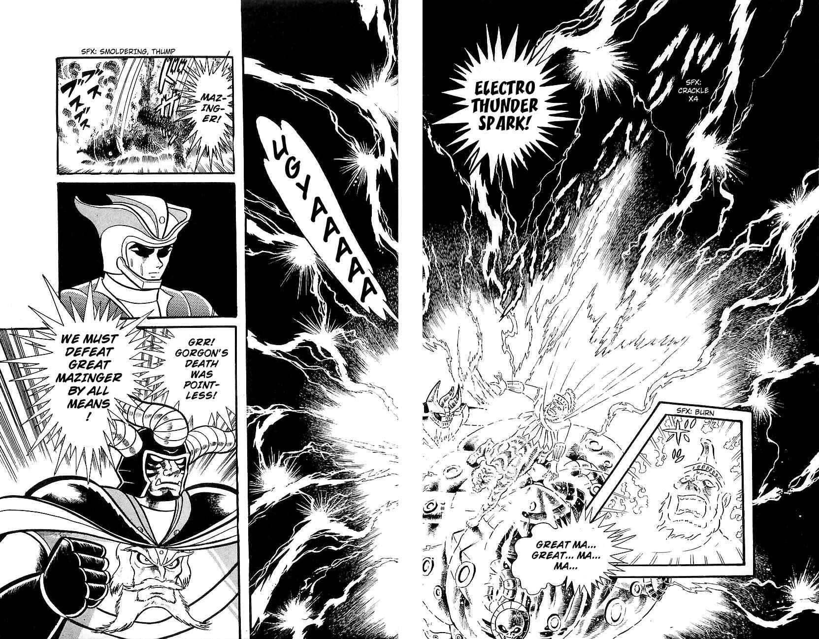 Page 17 Chapter 7 Great Mazinger