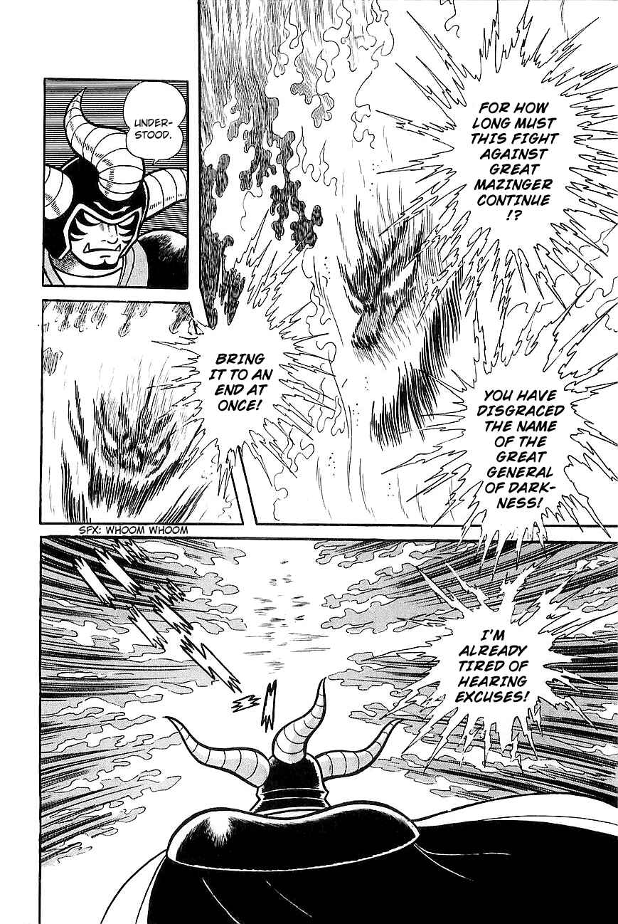 Page 38 Chapter 7 Great Mazinger