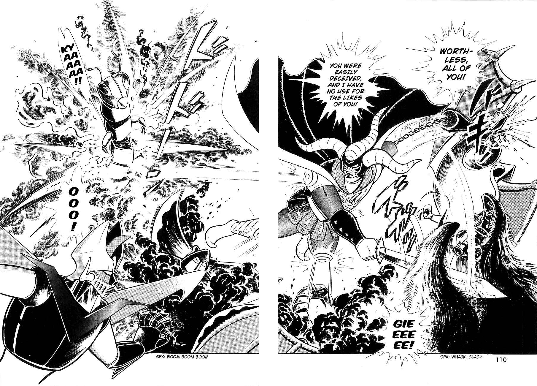 Page 54 Chapter 7 Great Mazinger