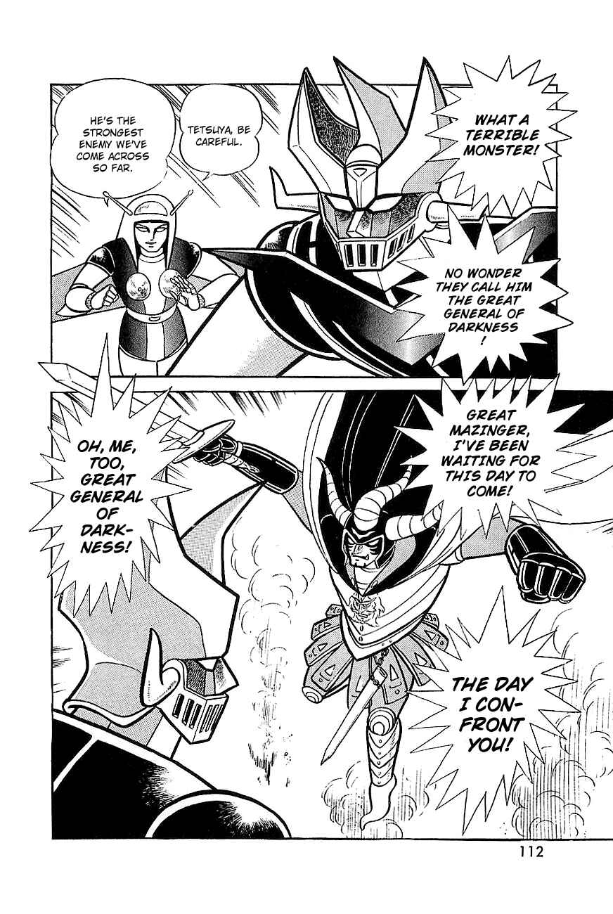Page 55 Chapter 7 Great Mazinger