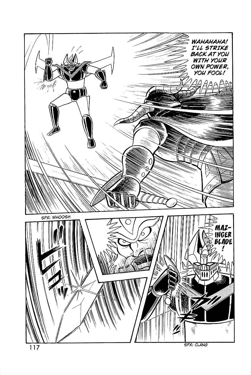 Page 60 Chapter 7 Great Mazinger