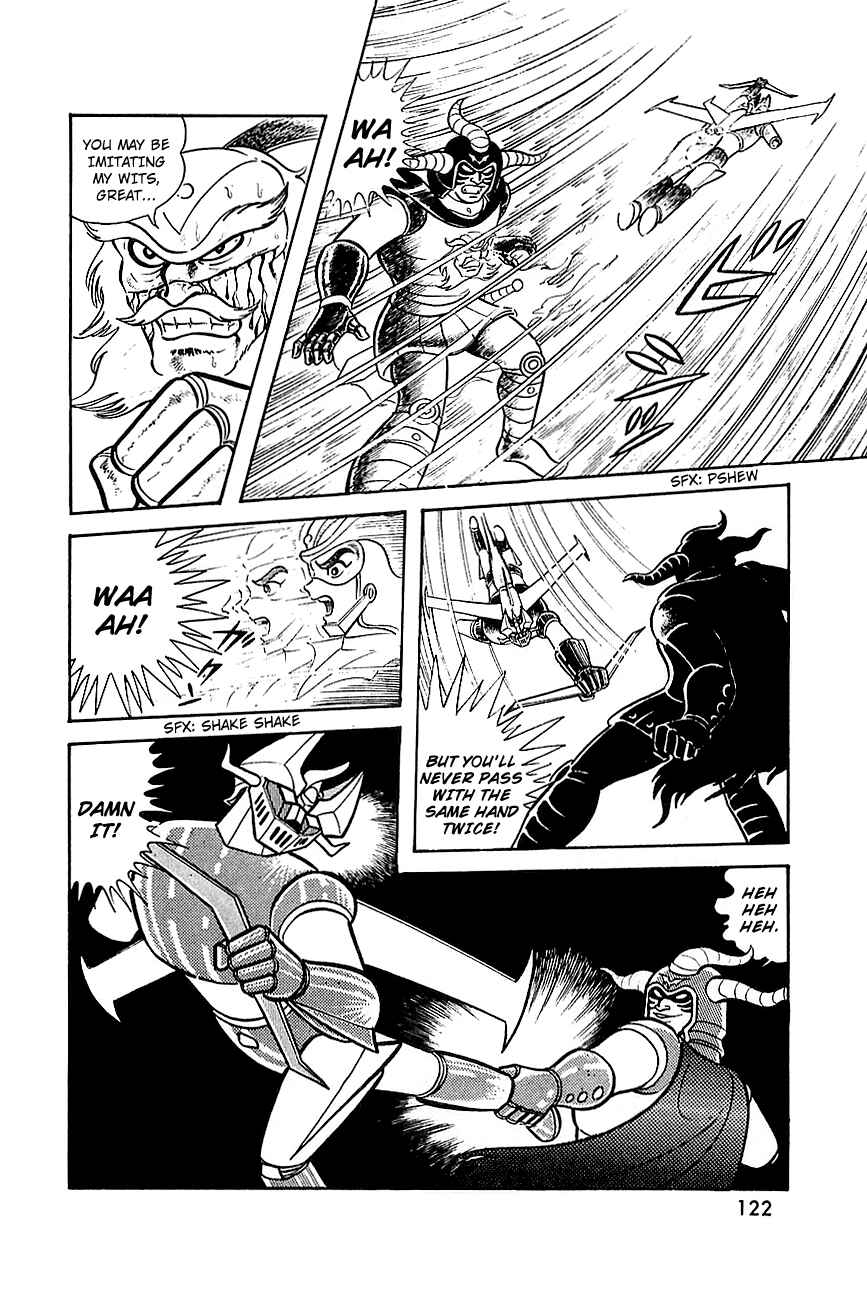 Page 65 Chapter 7 Great Mazinger