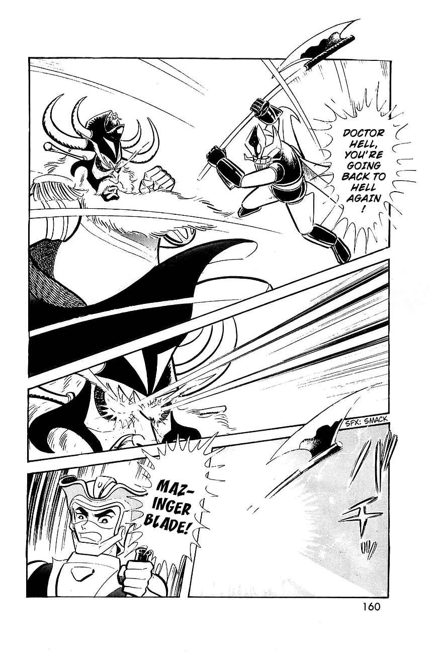 Page 27 Chapter 8 Great Mazinger