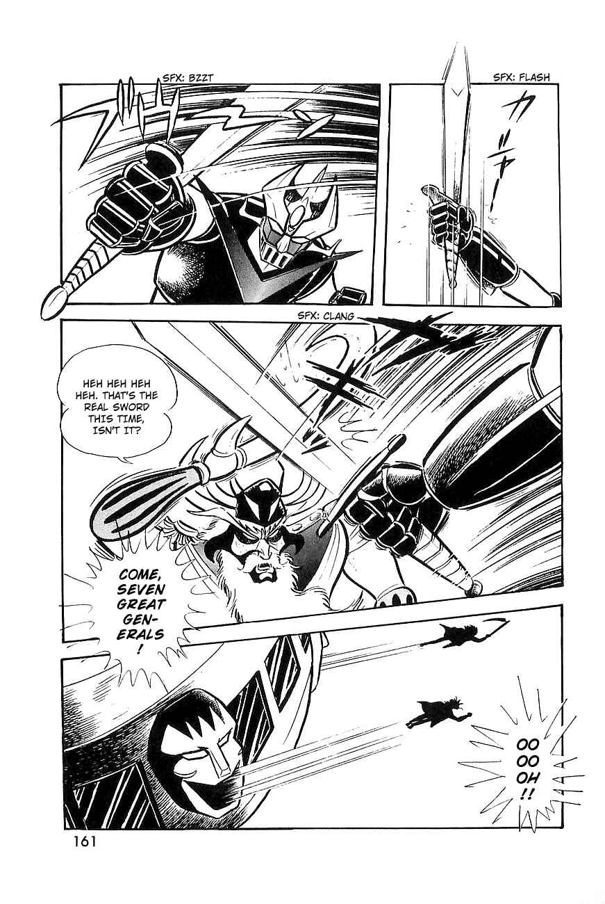 Page 28 Chapter 8 Great Mazinger