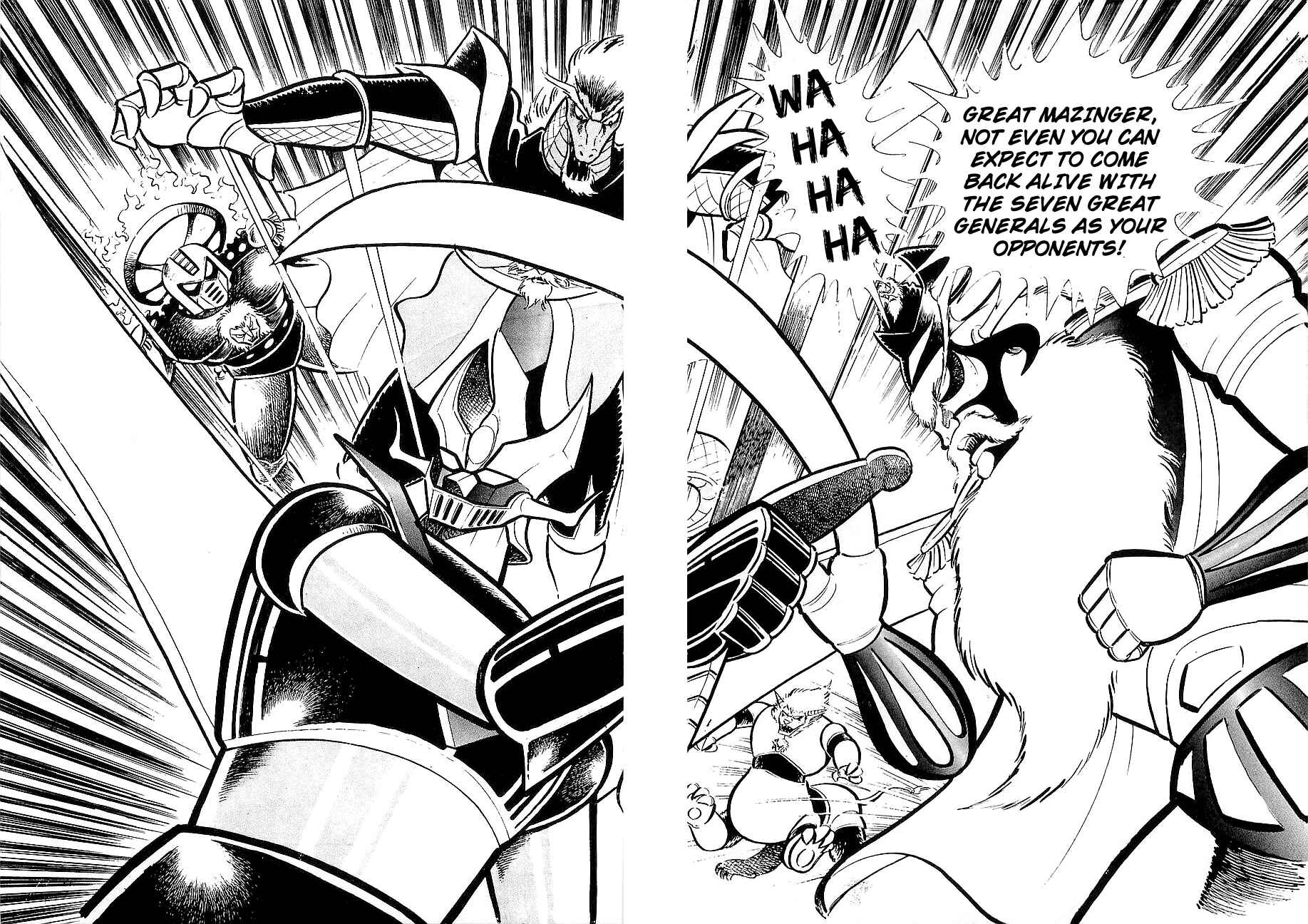 Page 30 Chapter 8 Great Mazinger