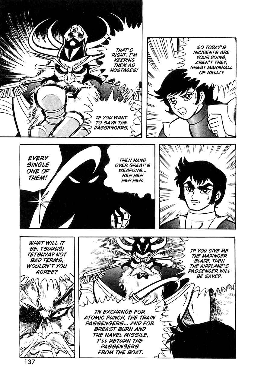 Page 6 Chapter 8 Great Mazinger