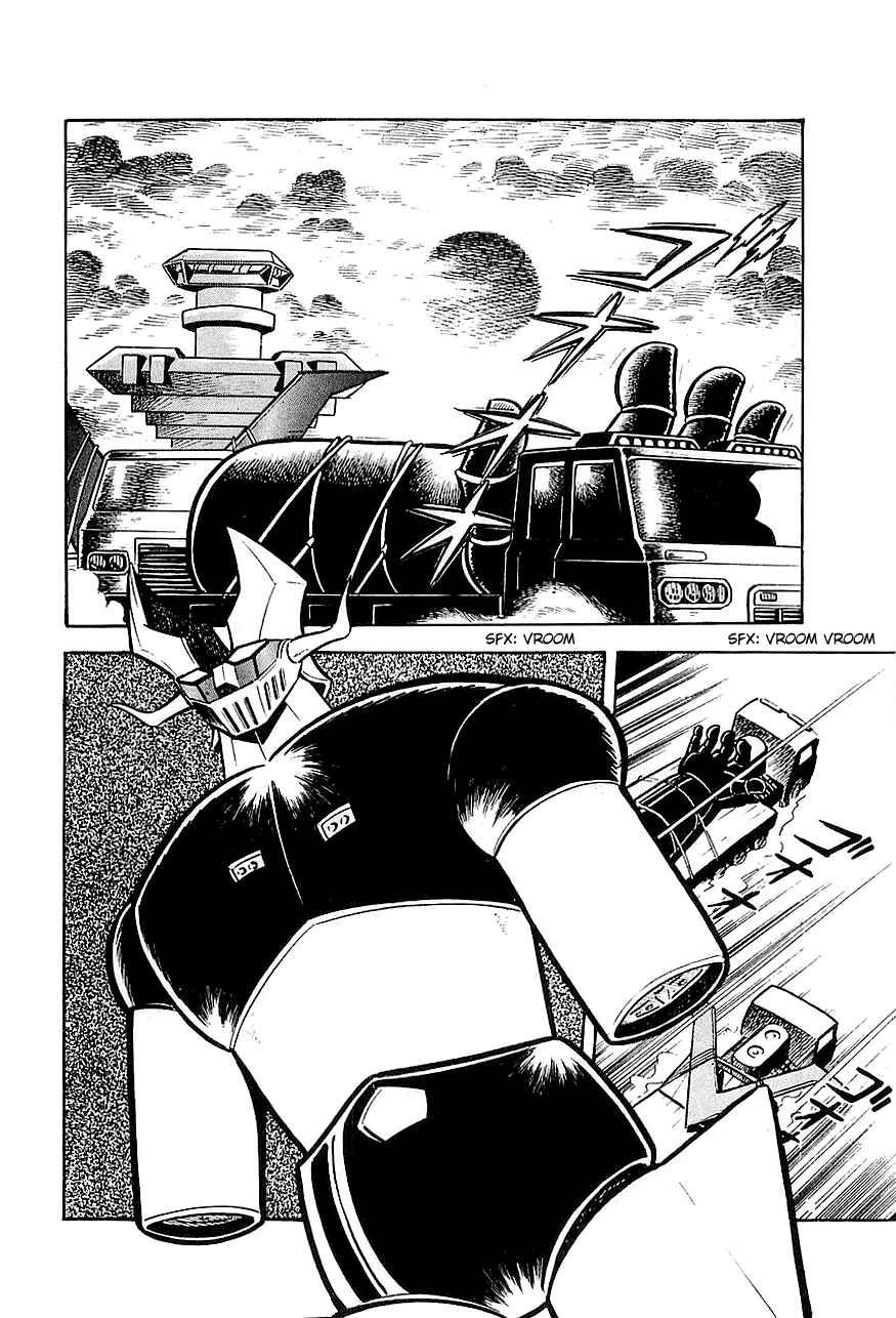 Page 9 Chapter 8 Great Mazinger
