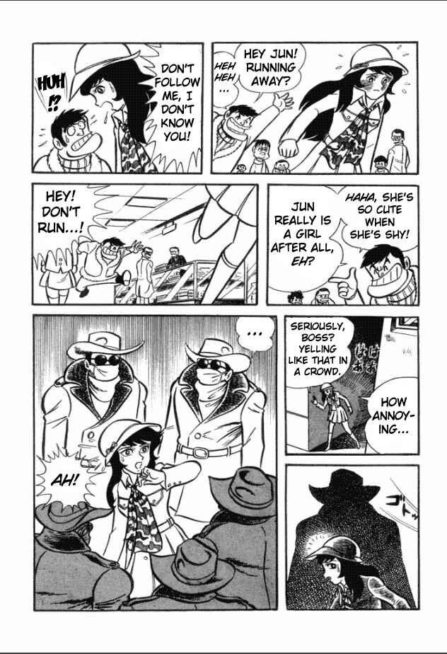 Page 3 Chapter 5 Great Mazinger