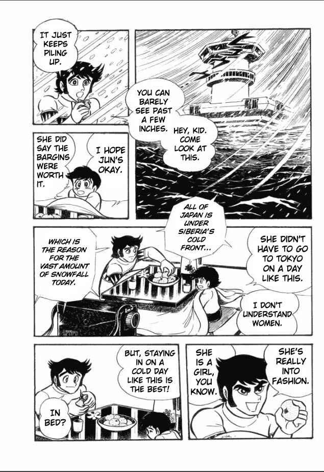 Page 4 Chapter 5 Great Mazinger