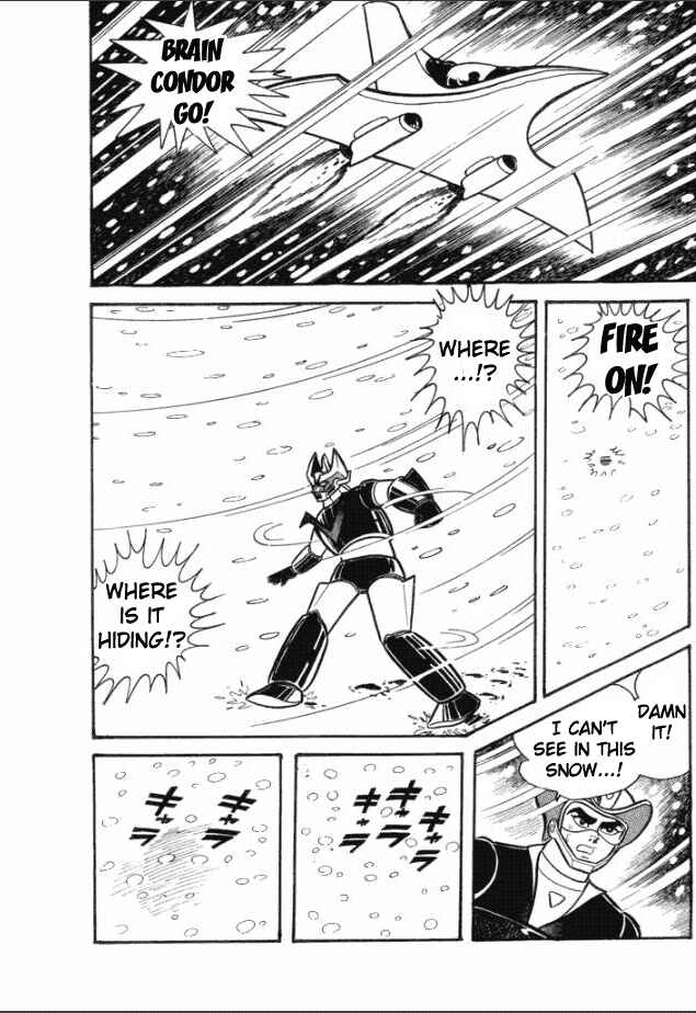 Page 6 Chapter 5 Great Mazinger
