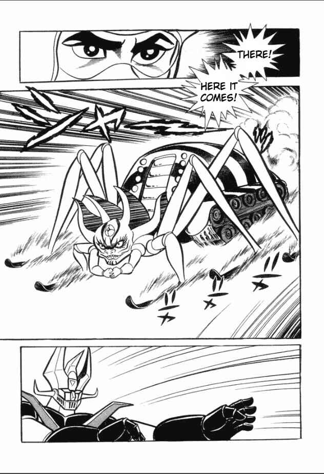 Page 7 Chapter 5 Great Mazinger