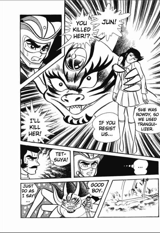 Page 9 Chapter 5 Great Mazinger