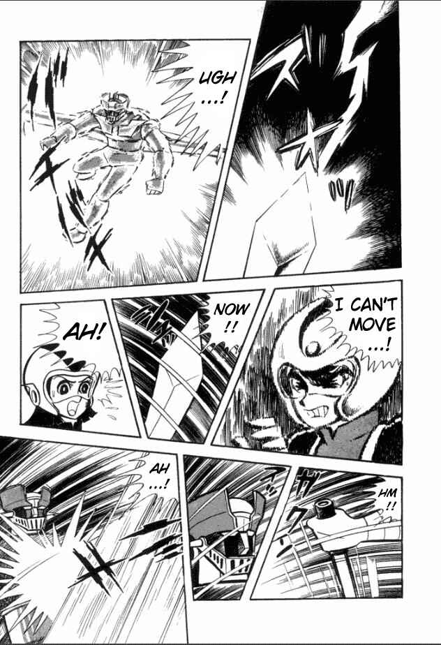 Page 11 Chapter 3 Great Mazinger