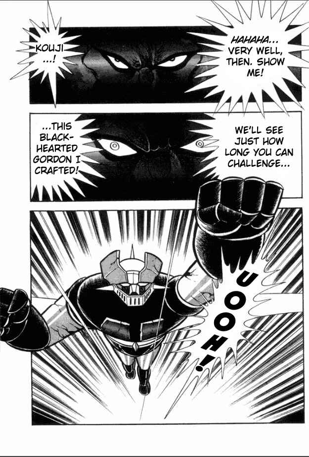 Page 19 Chapter 3 Great Mazinger