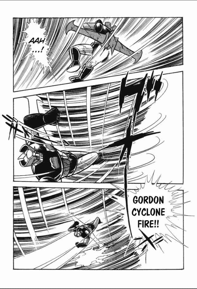 Page 22 Chapter 3 Great Mazinger