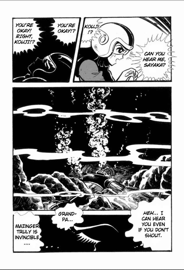 Page 33 Chapter 3 Great Mazinger
