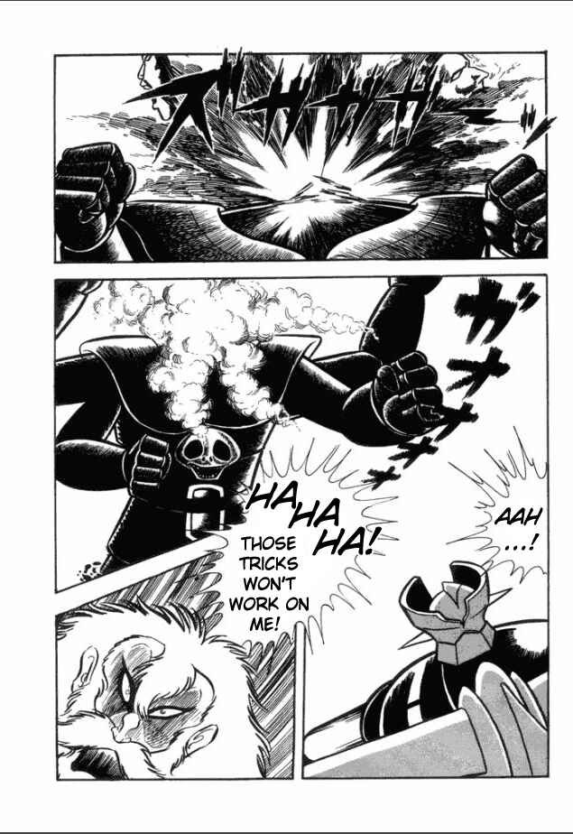 Page 8 Chapter 3 Great Mazinger