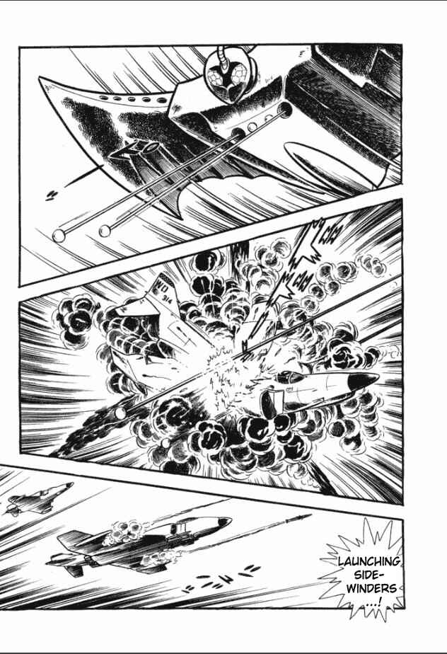 Page 10 Chapter 2 Great Mazinger