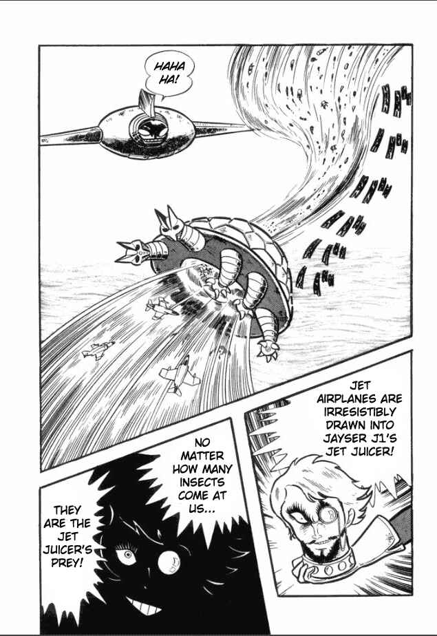 Page 15 Chapter 2 Great Mazinger