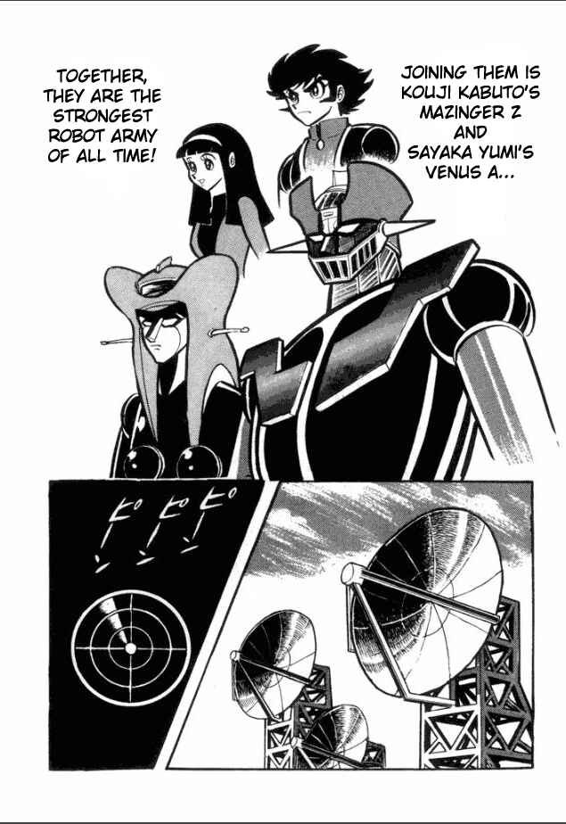 Page 2 Chapter 2 Great Mazinger