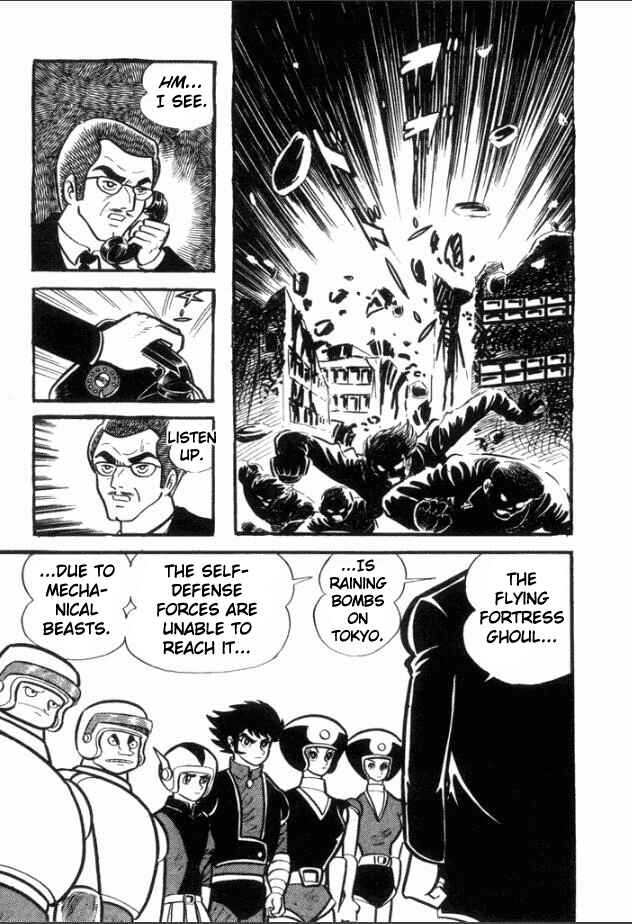 Page 22 Chapter 2 Great Mazinger