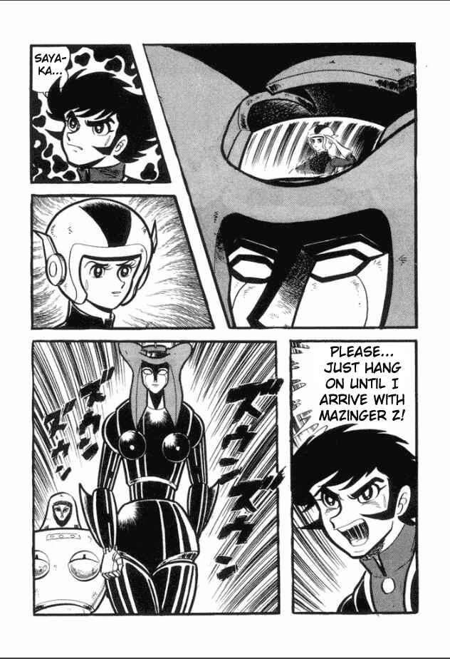 Page 24 Chapter 2 Great Mazinger