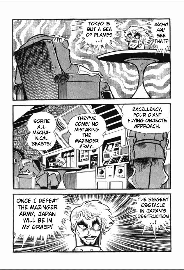 Page 26 Chapter 2 Great Mazinger