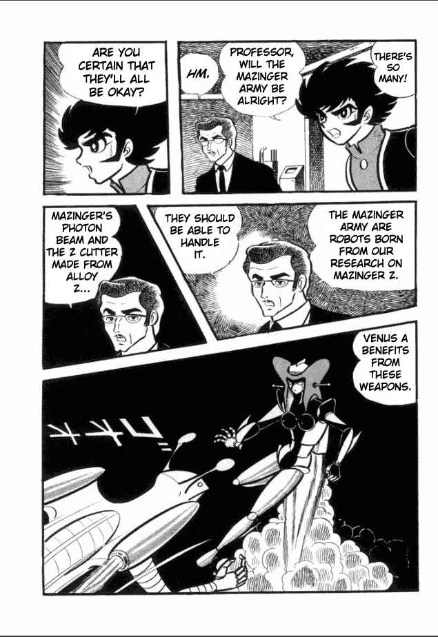 Page 30 Chapter 2 Great Mazinger