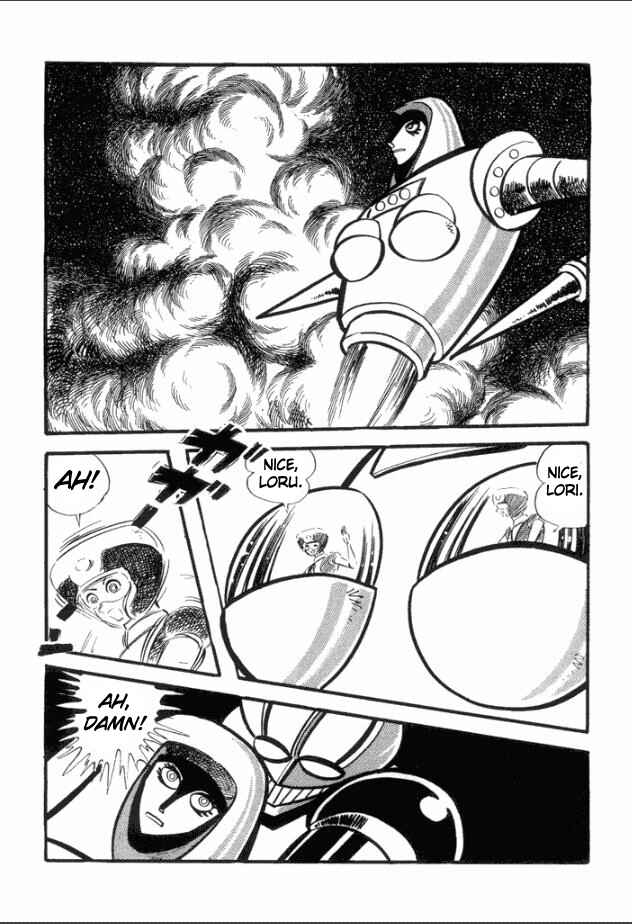 Page 35 Chapter 2 Great Mazinger