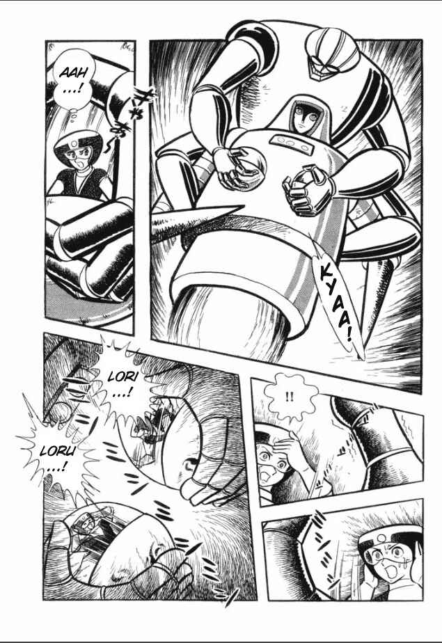 Page 36 Chapter 2 Great Mazinger