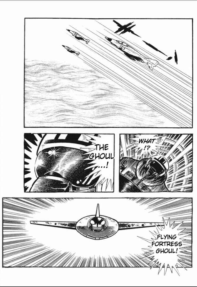 Page 6 Chapter 2 Great Mazinger
