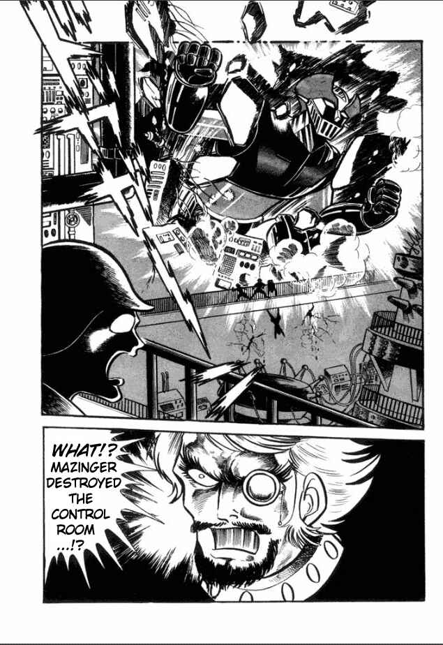 Page 62 Chapter 2 Great Mazinger