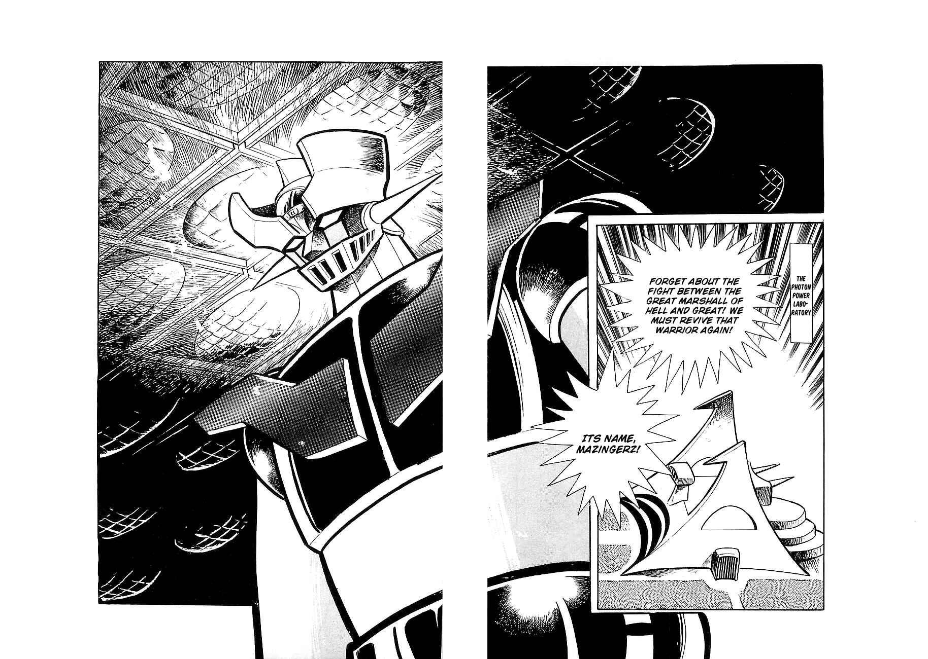 Page 1 Chapter 9 Great Mazinger