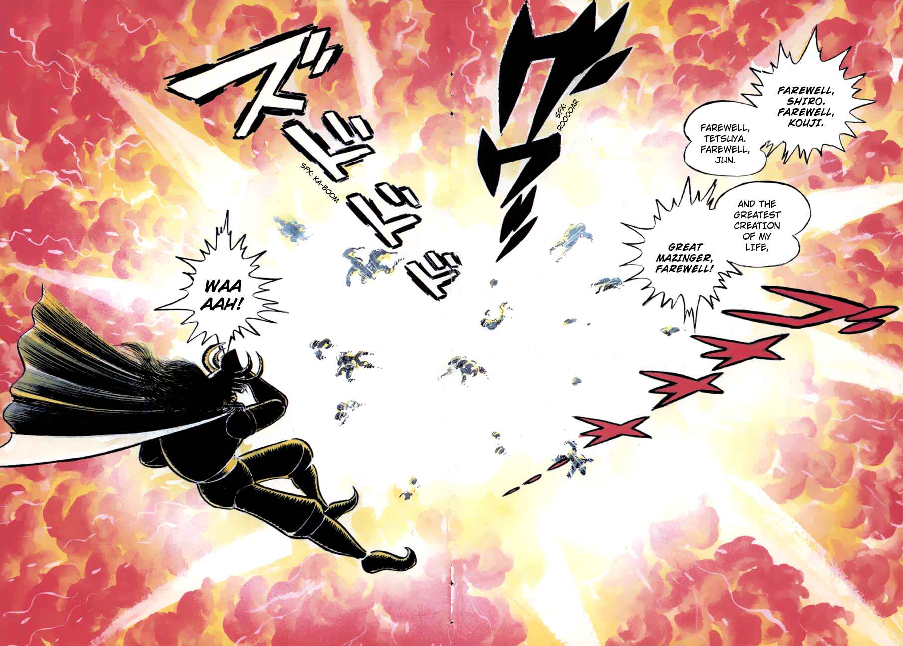 Page 30 Chapter 9 Great Mazinger