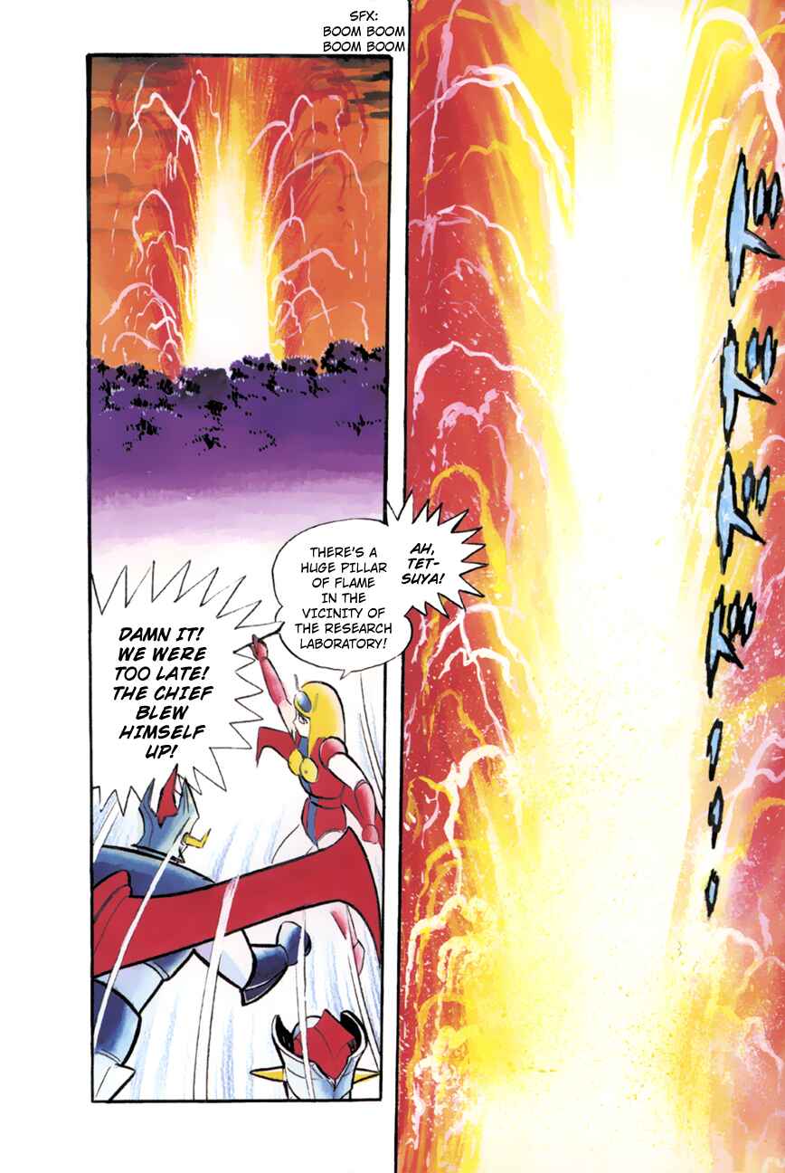 Page 31 Chapter 9 Great Mazinger