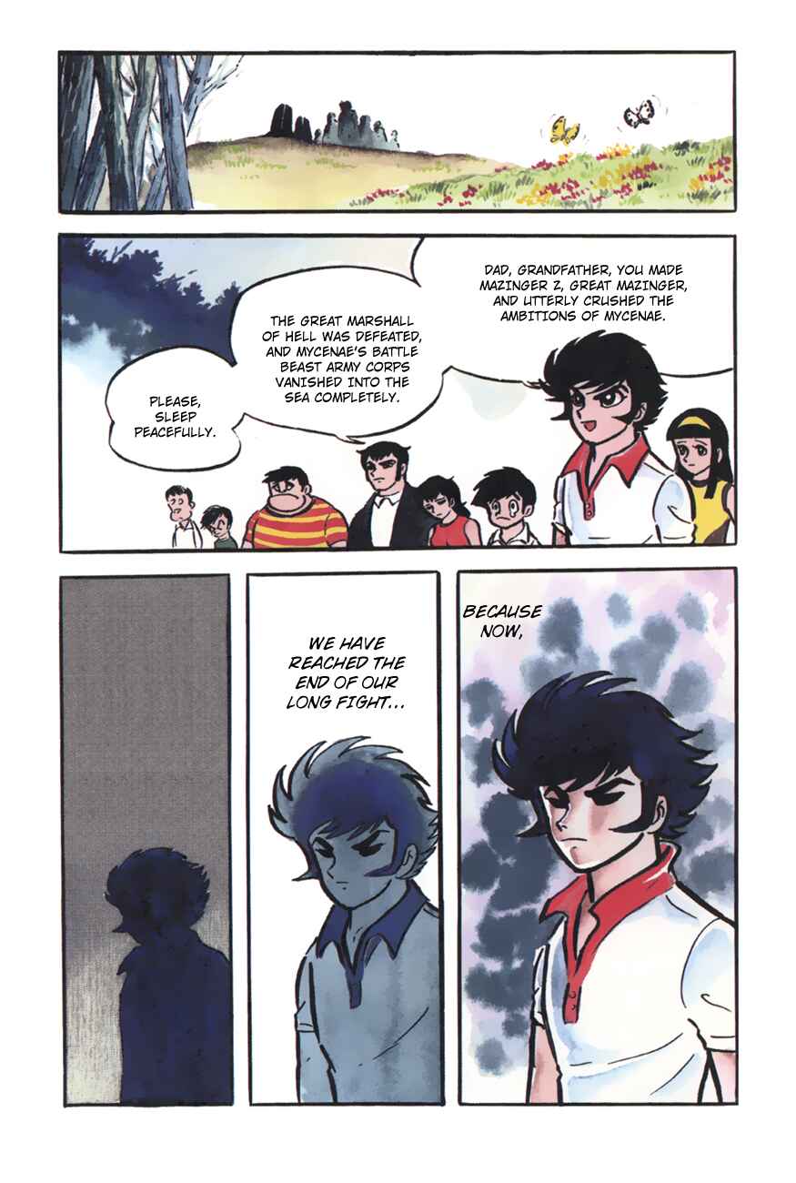 Page 38 Chapter 9 Great Mazinger