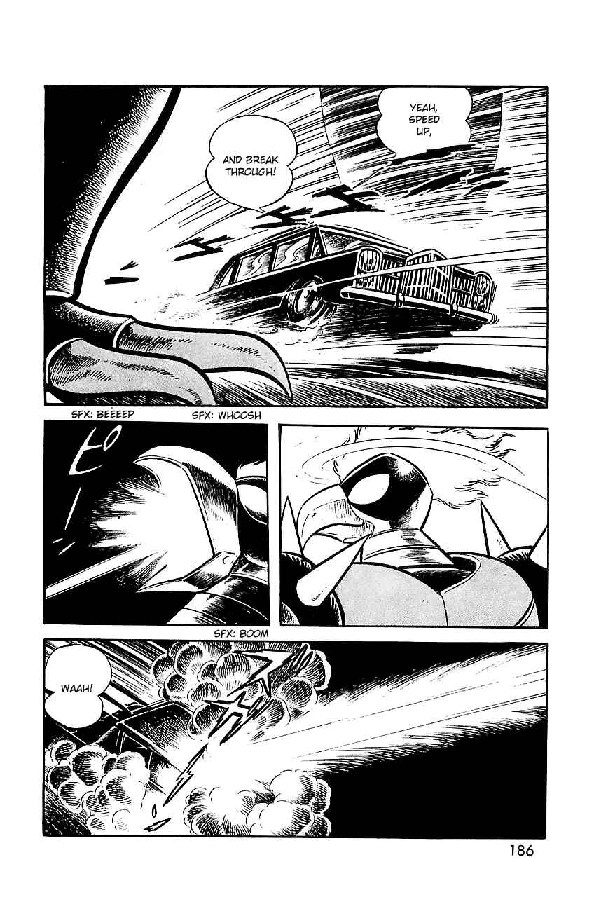 Page 6 Chapter 9 Great Mazinger