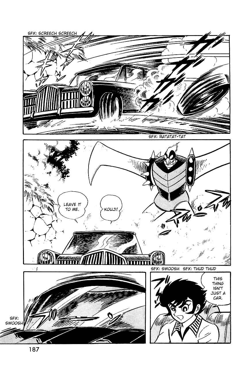 Page 7 Chapter 9 Great Mazinger