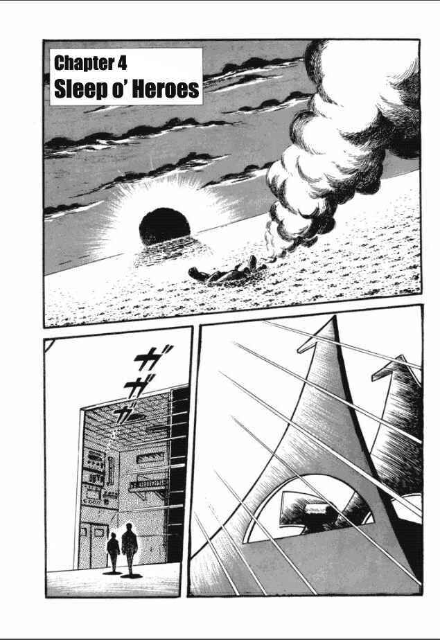Page 1 Chapter 4 Great Mazinger